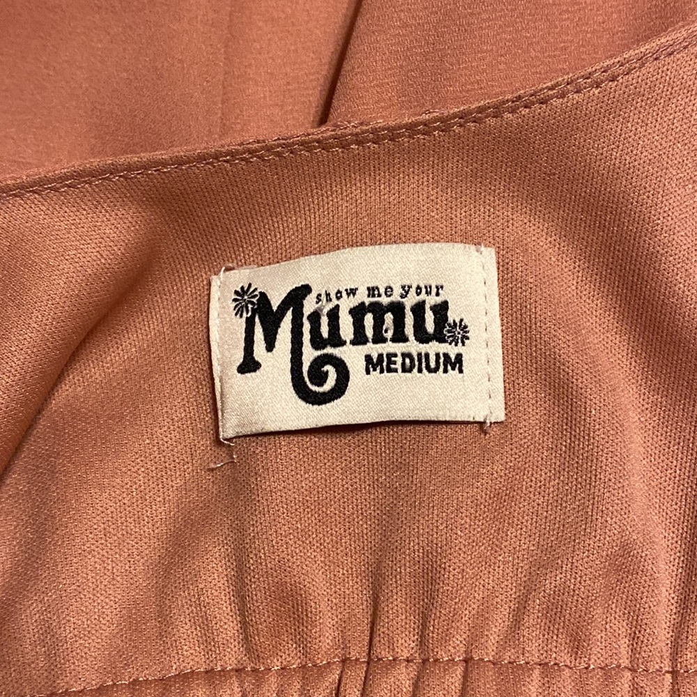 Show Me Your MuMu Caitlin Ruffle Maxi Dress - Picture 4 of 6